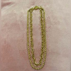 House Of Harlow Layered Chain Necklace